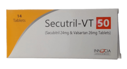 SECURIL-VT 50MG