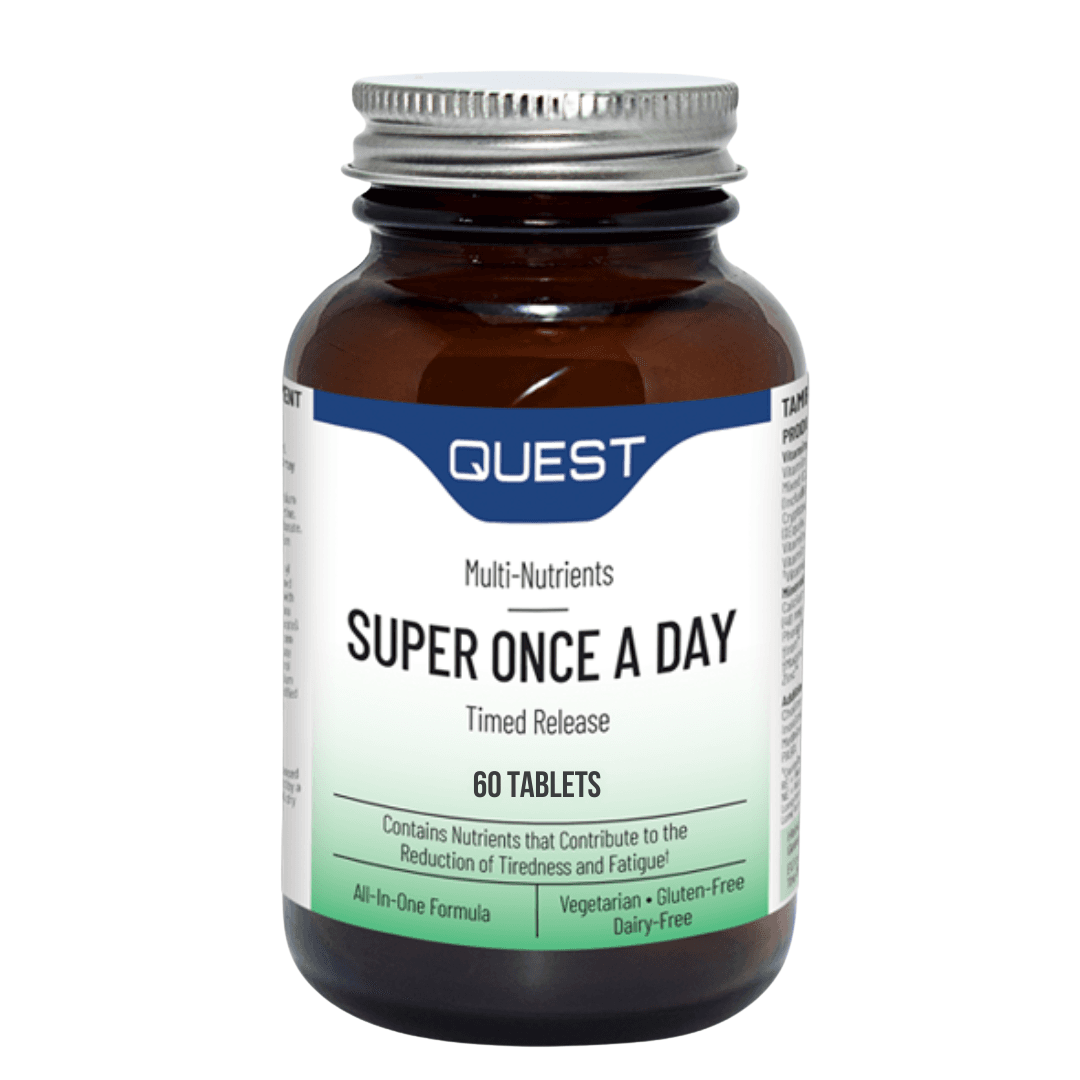 QUEST SUPER ONCE A DAY TIME RELEASED 60 TABLETS