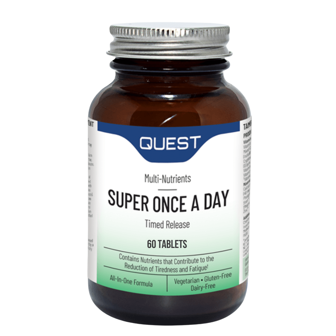QUEST SUPER ONCE A DAY TIME RELEASED 60 TABLETS