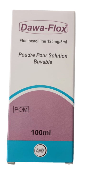 DAWAFLOX SUSP 100ML