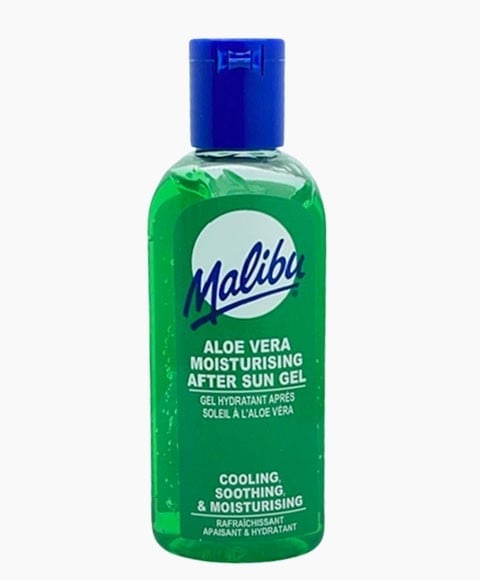 MALIBU ALOE VERA MOISTURISING AFTER SUN GEL COOLING SOOTHING