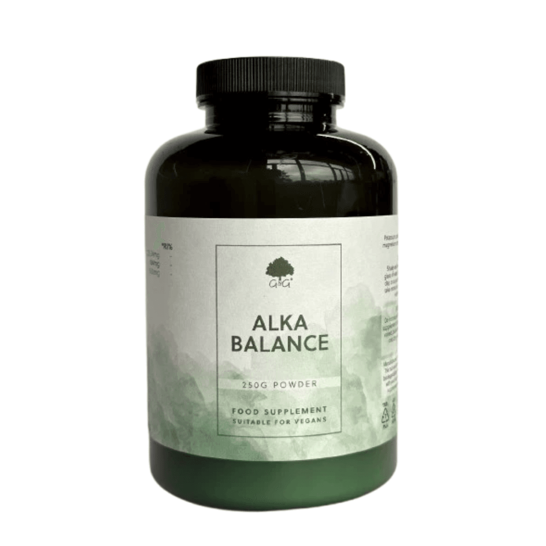 G AND G ALKA BALANCE POWDER 250GM