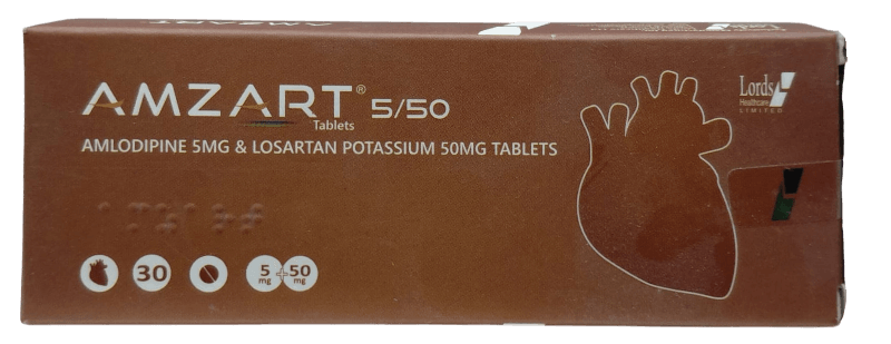AMZART 5MG/50MG TABLETS 30'S
