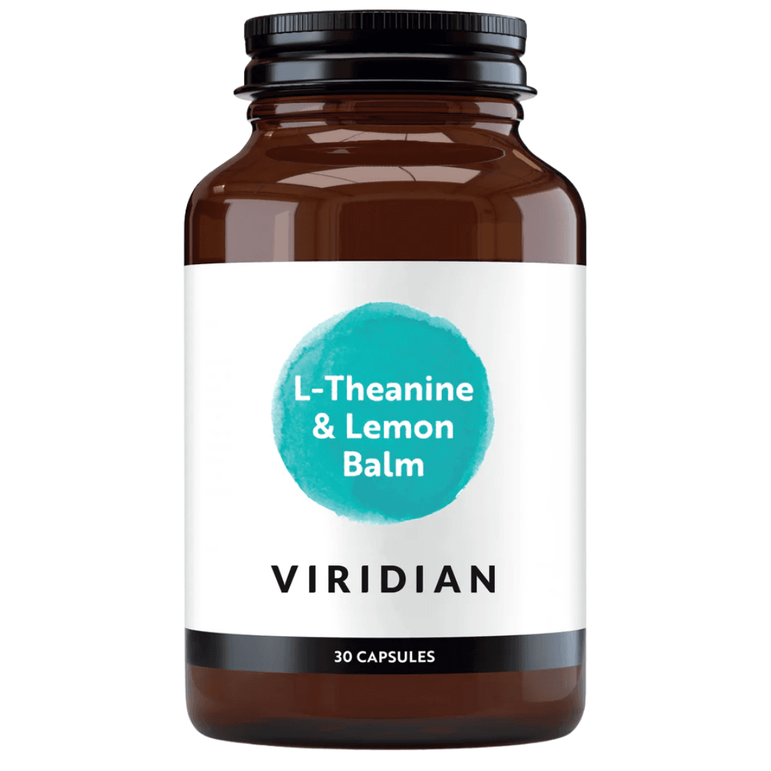 VIRIDIAN-L-THEANINE LEMON BALM 30 CAPSULES