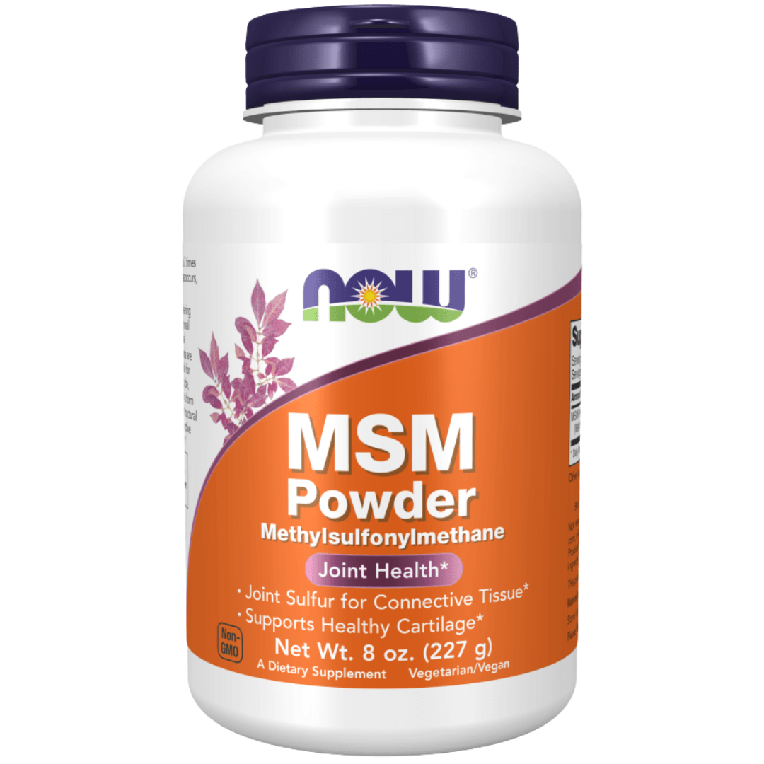 NOW MSM POWDER 227G