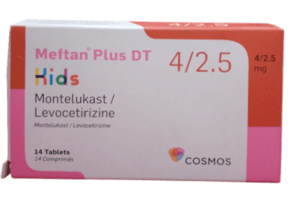 MEFTAN PLUS DT 4/2.5