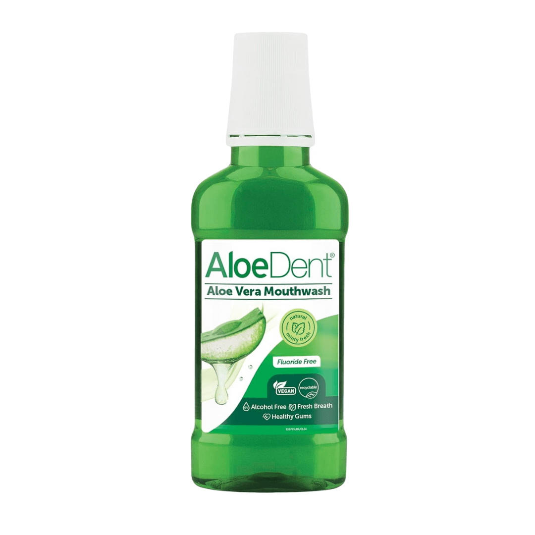 VEGAN ALOE DENT ALOE VERA MOUTHWASH 250ML