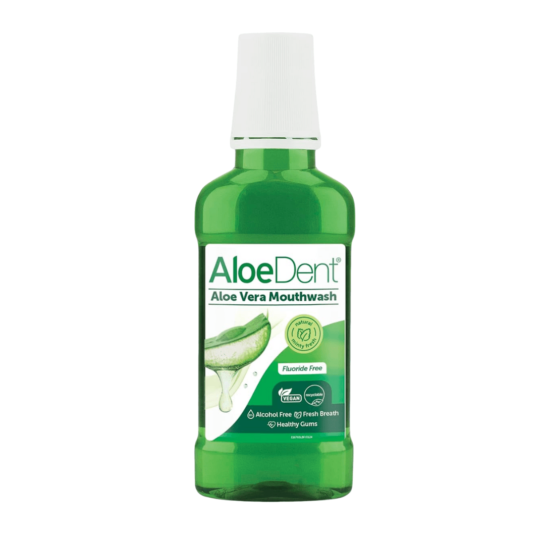 VEGAN ALOE DENT ALOE VERA MOUTHWASH 250ML