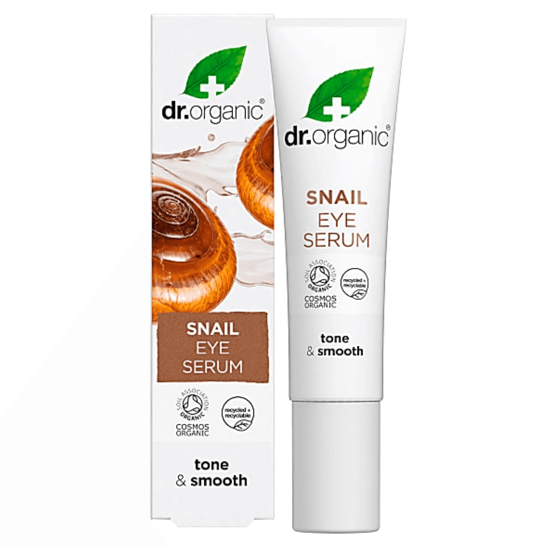 DR ORGANIC SNAIL EYE SERUM TONE & SMOOTH 15ML