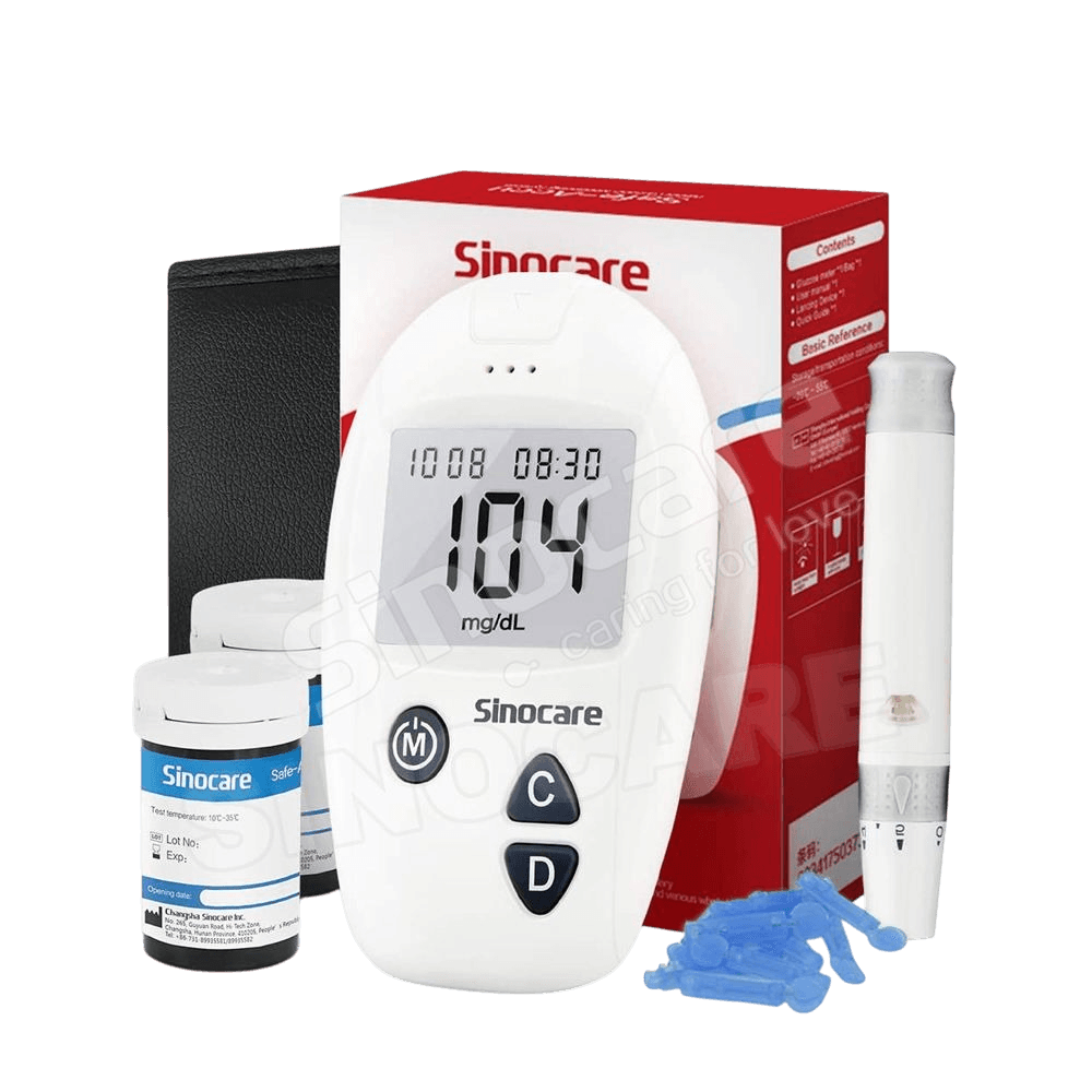 SINOCARE GLUCOMETER