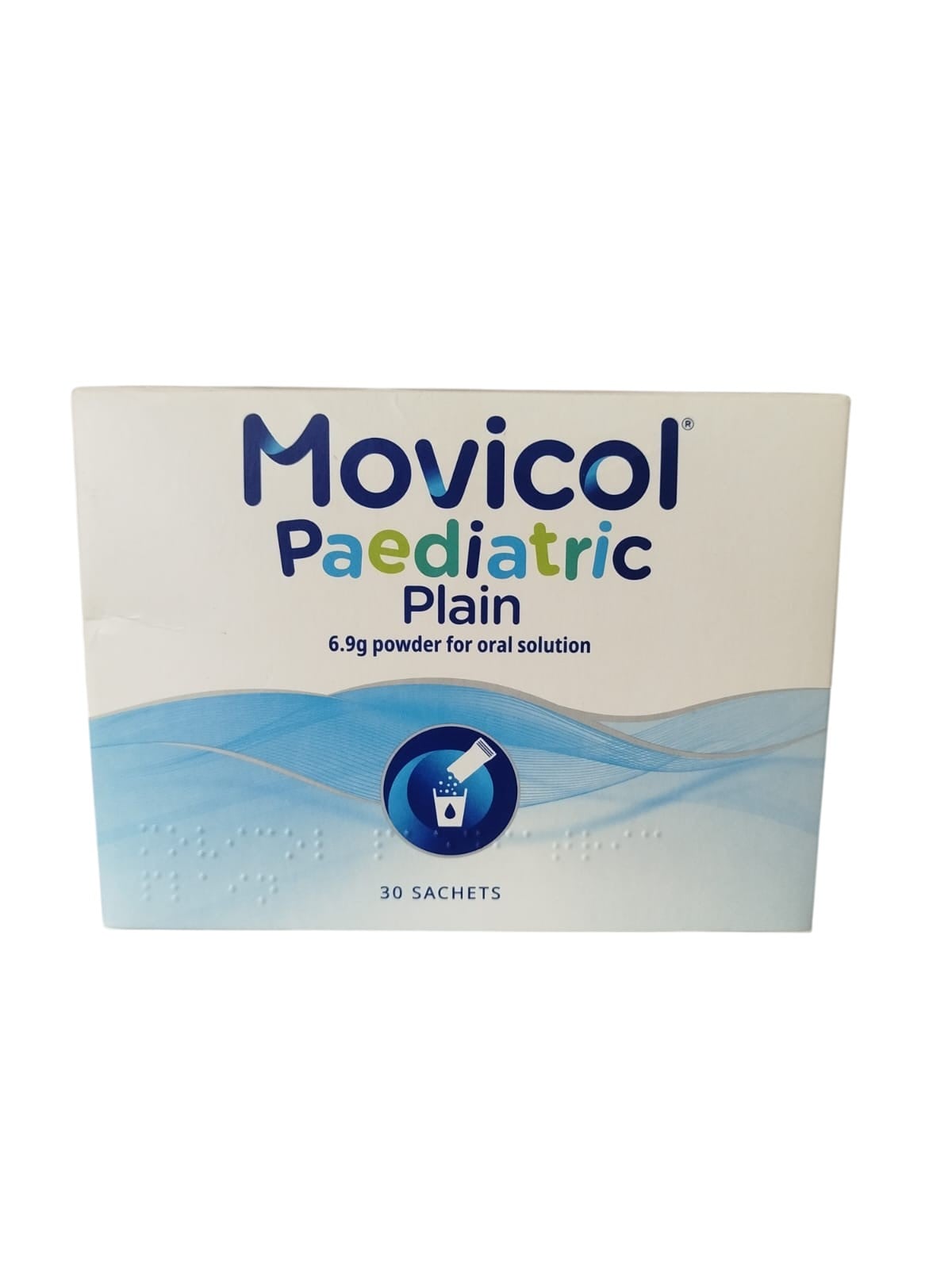 MOVICOL PAEDIATRIC PLAIN 9GMS POWDER SACHETS 30'S