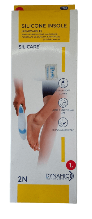 DYNAMIC REMOVABLE INSOLE PAIR LARGE