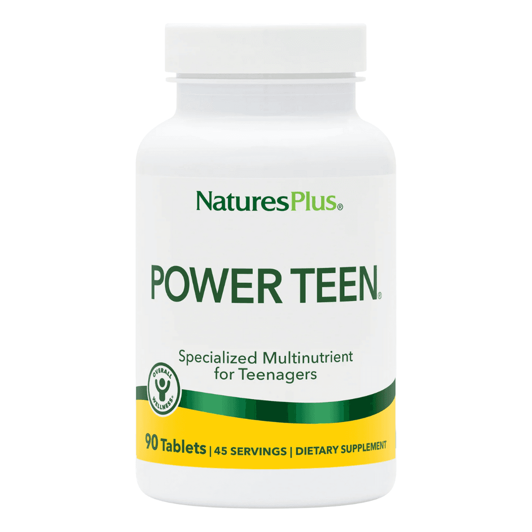 NATURESPLUS POWER TEEN SPECIALISED MULTINUTRIENT FOR TEENAGERS 90TABLETS