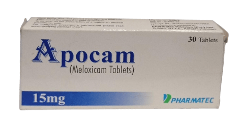 APOCAM (MELOXICAM) 15MG 30'S