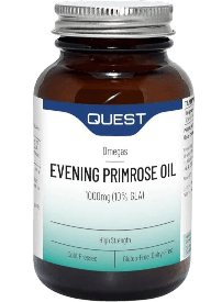 QUEST EVENING PRIMROSE OIL 1000MG 30 CAPSULES