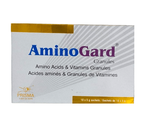 AMINOGARD SATCHETS 10'S