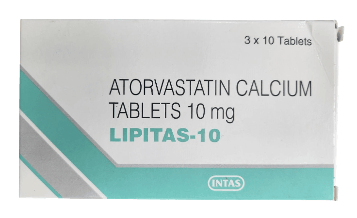 Lipitas 10mg