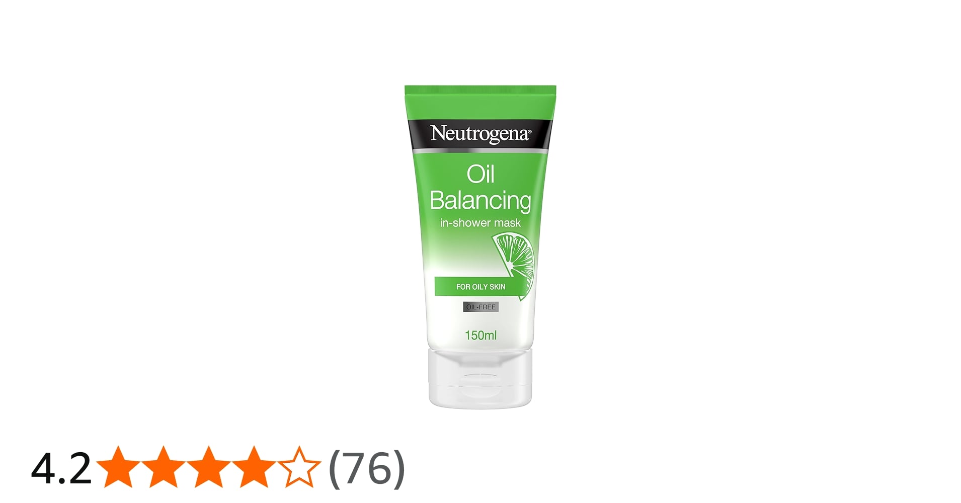 NEUTROGENA OIL BALANCING IN SHOWER MASK 150ML