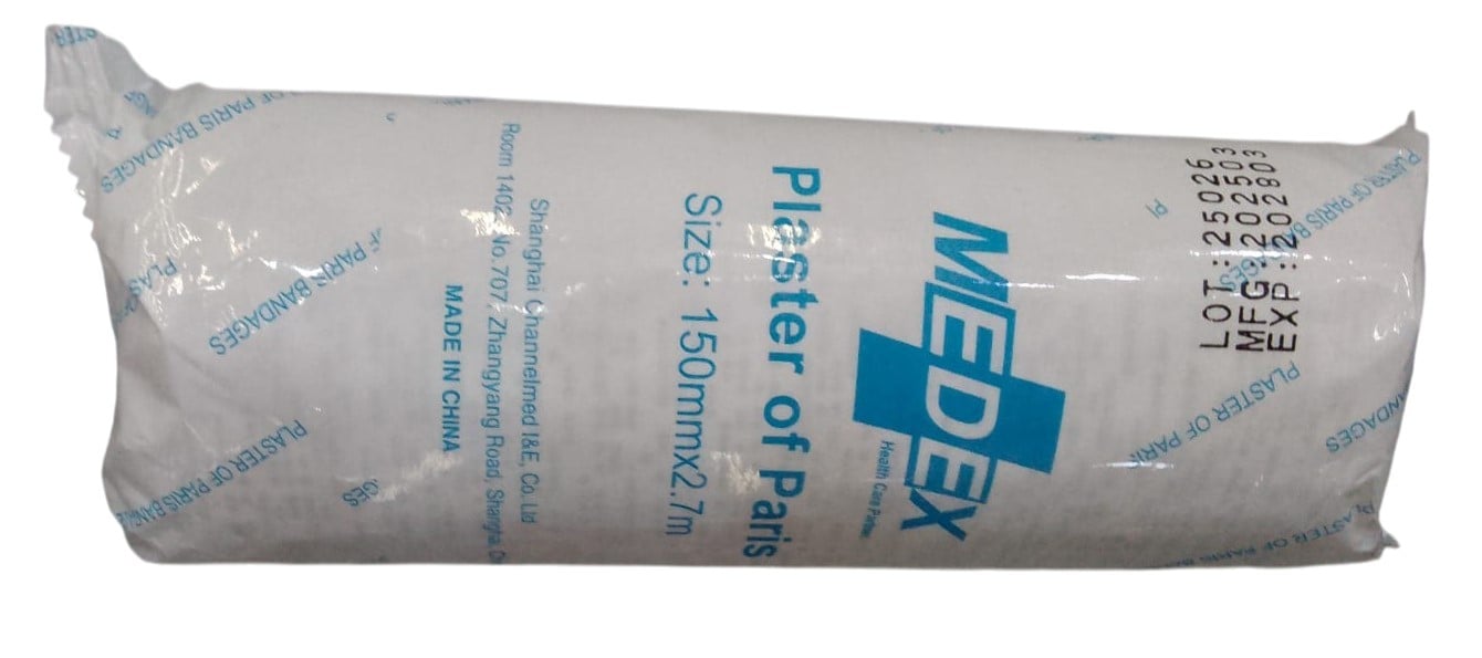 PLASTER OF PARIS 6" 150MM*2.7METERS