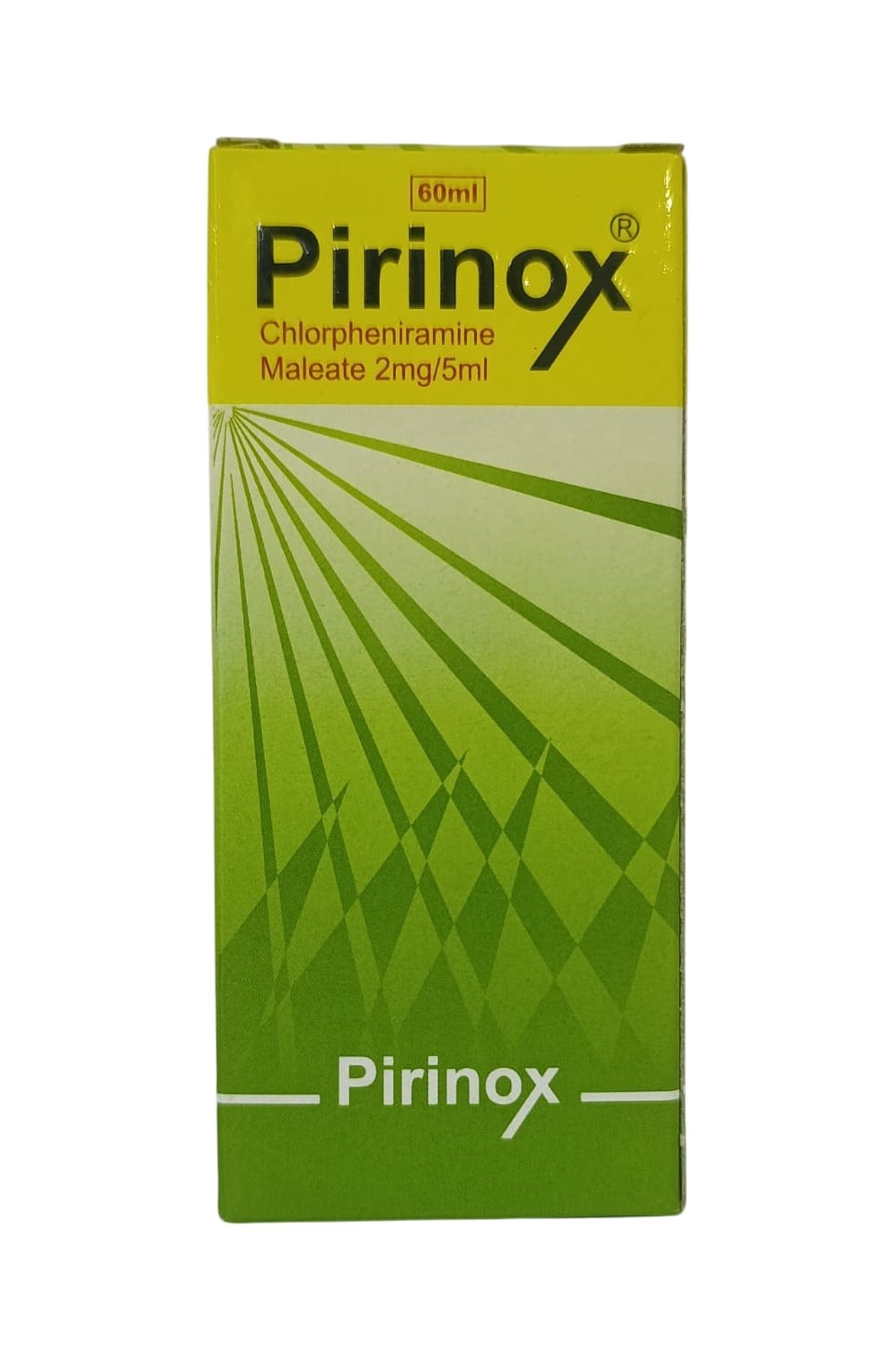 PIRINOX SYR 60ML