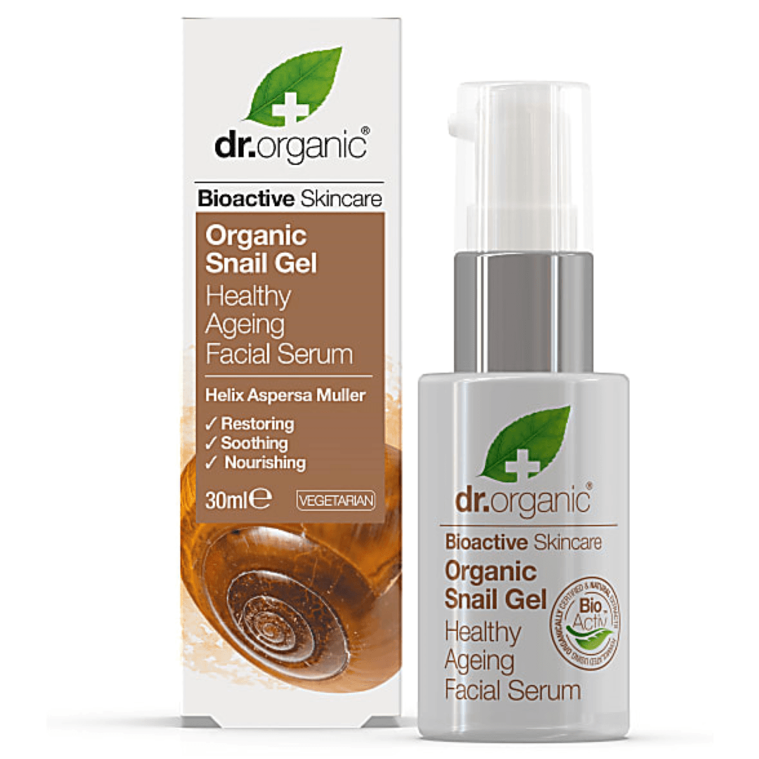 DR ORGANIC SNAIL GEL HEALTHY AGEING FACIAL SERUM 30ML
