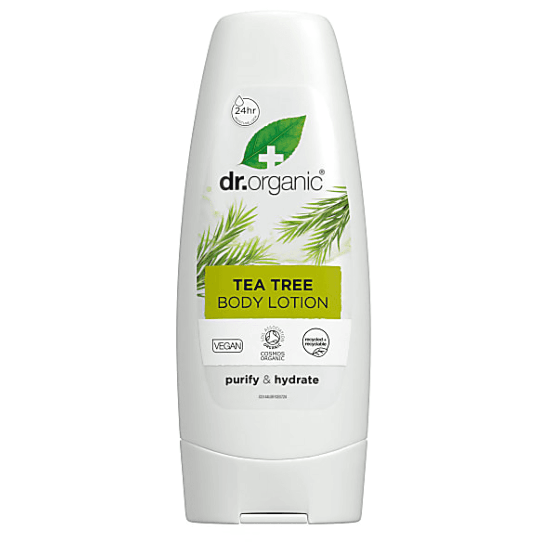 DR ORGANIC TEA TREE BODY LOTION PURIFY & HYDRATE 200ML