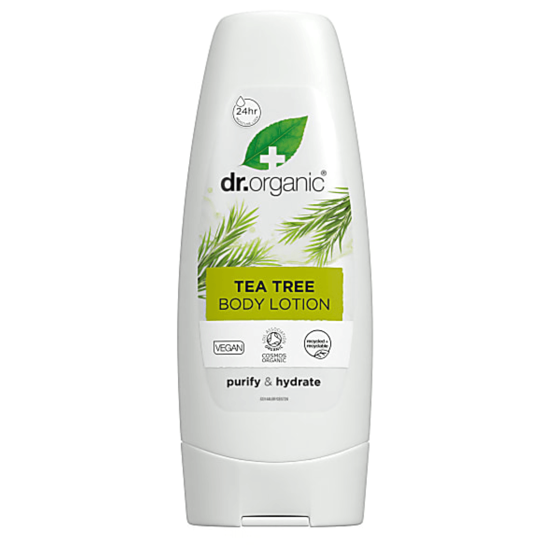 DR ORGANIC TEA TREE BODY LOTION PURIFY & HYDRATE 200ML