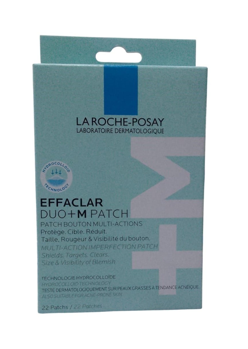 LA ROCHE-POSAY EFFACLAR DUO +M PIMPLE PATCHES 22'S