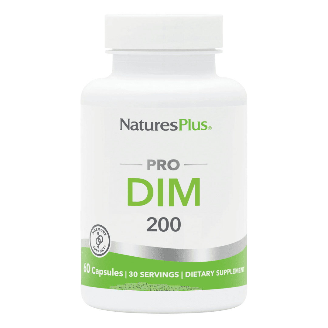 NATURESPLUS DIM (DIINDOLYLMETHANE) 200MG CAPSULES 60'S