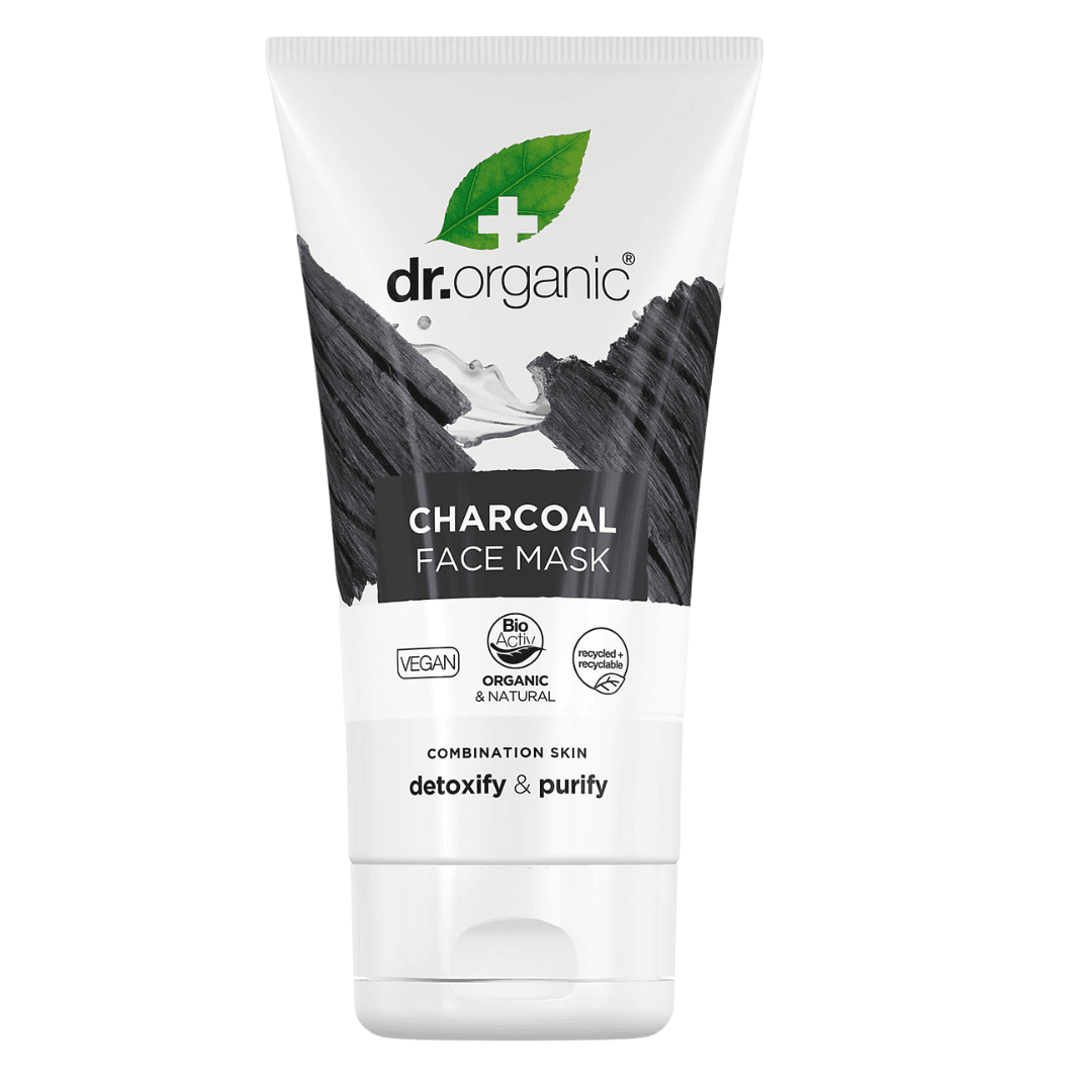 DR ORGANIC CHARCOAL FACE MASK DETOXIFY & PURIFY 125ML