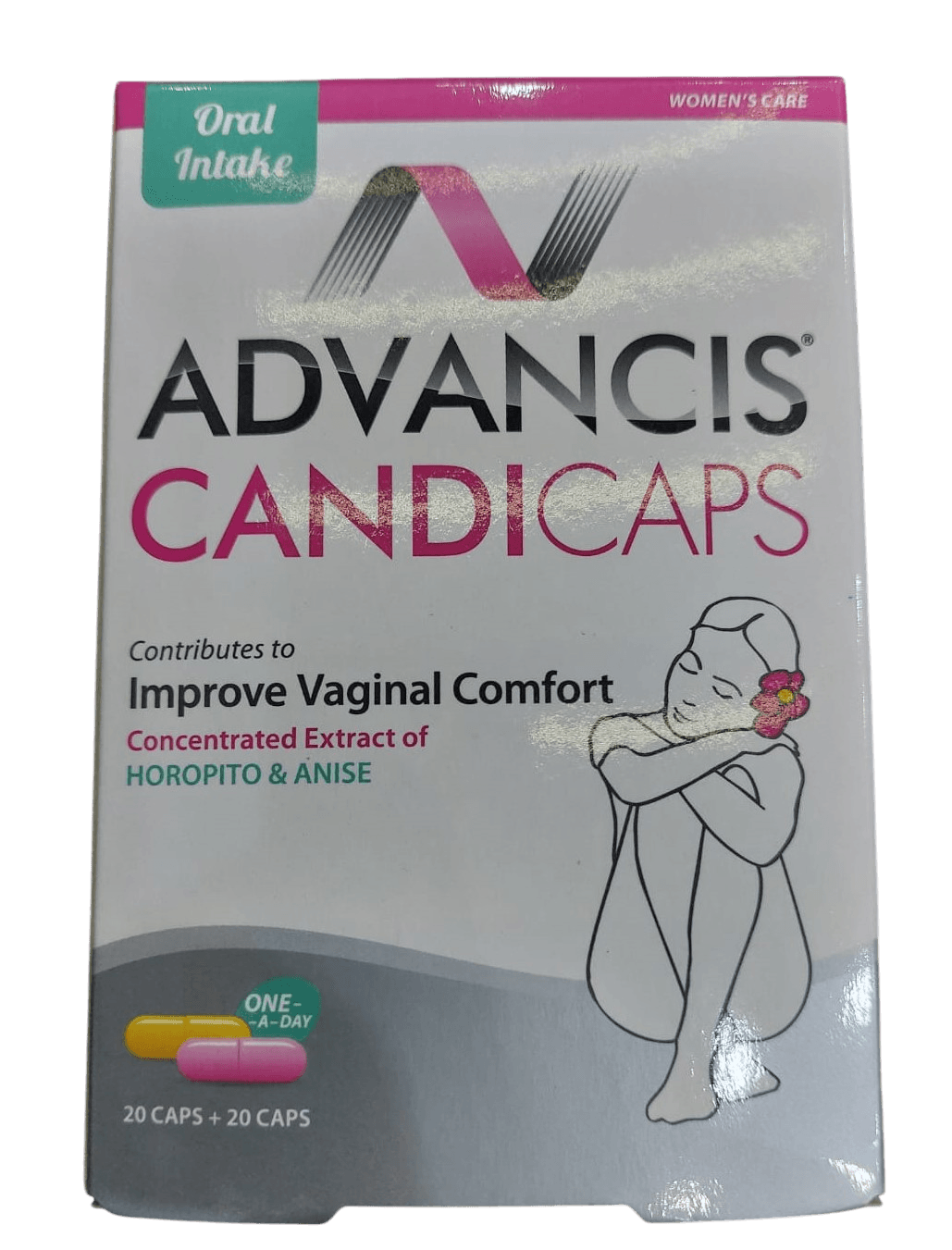 ADVANCIS CANDICAPS CAPSULES 40's