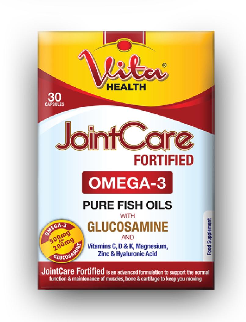 VITA HEALTH JOINT CARE FORTIFIED 30 CAPSULES