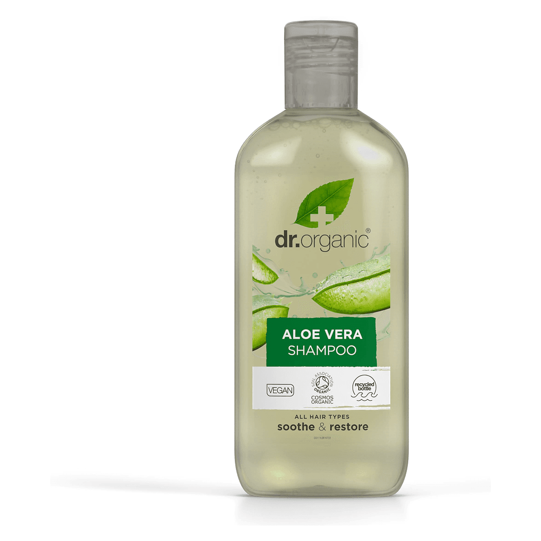 DR ORGANIC ALOE VERA SHAMPOO SOOTHE AND RESTORE 265ML