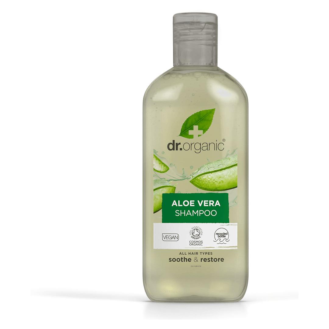 DR ORGANIC ALOE VERA SHAMPOO SOOTHE AND RESTORE 265ML