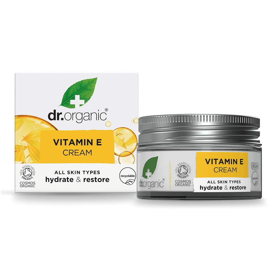DR ORGANIC VITAMIN E CREAM HYDRATE & RESTORE 50ML
