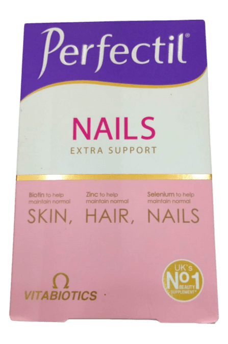 VITABIOTICS PERFECTIL PLUS NAILS CAPS 60'S