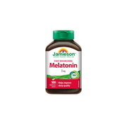 JAMIESON FAST DISSOLVING MELATONIN 3MG TABLETS 100'S