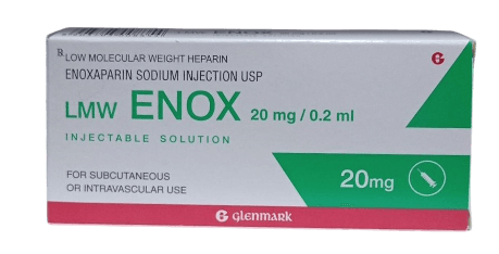 LMW ENO 20MG 2S