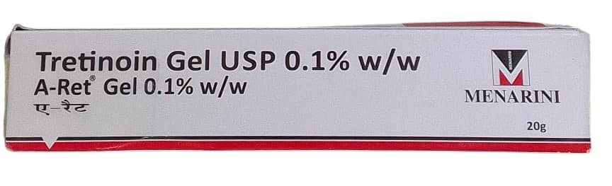 A-RET TRETINOIN GEL (0.1%) 20GMS