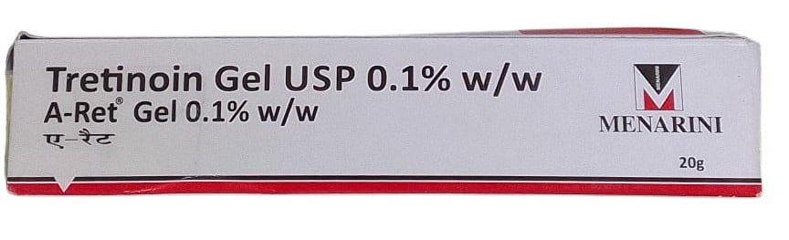 A-RET TRETINOIN GEL (0.1%) 20GMS