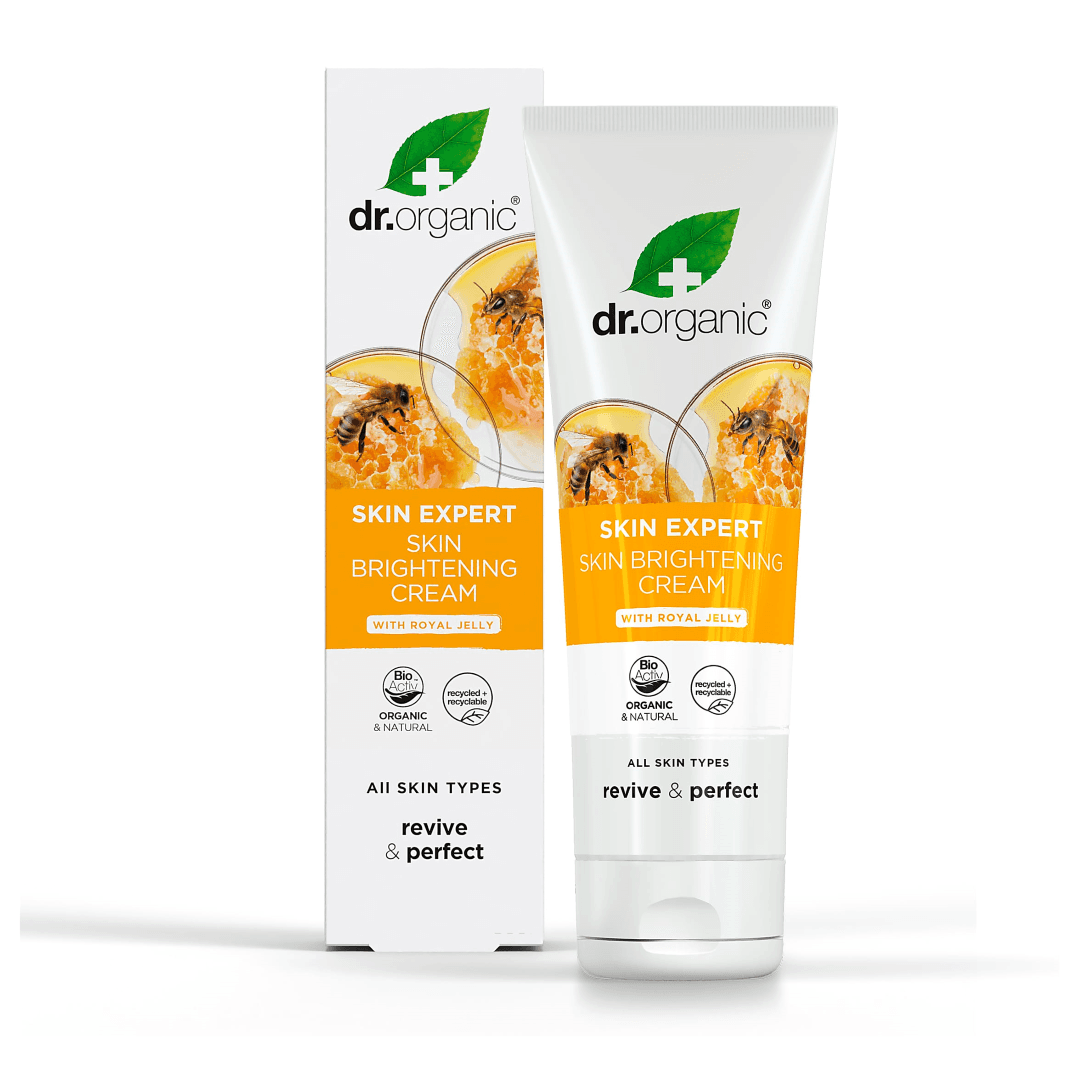 DR ORGANIC SKIN EXPERT SKIN BRIGHTENING CREAM REVIVE & PERFECT 125ML