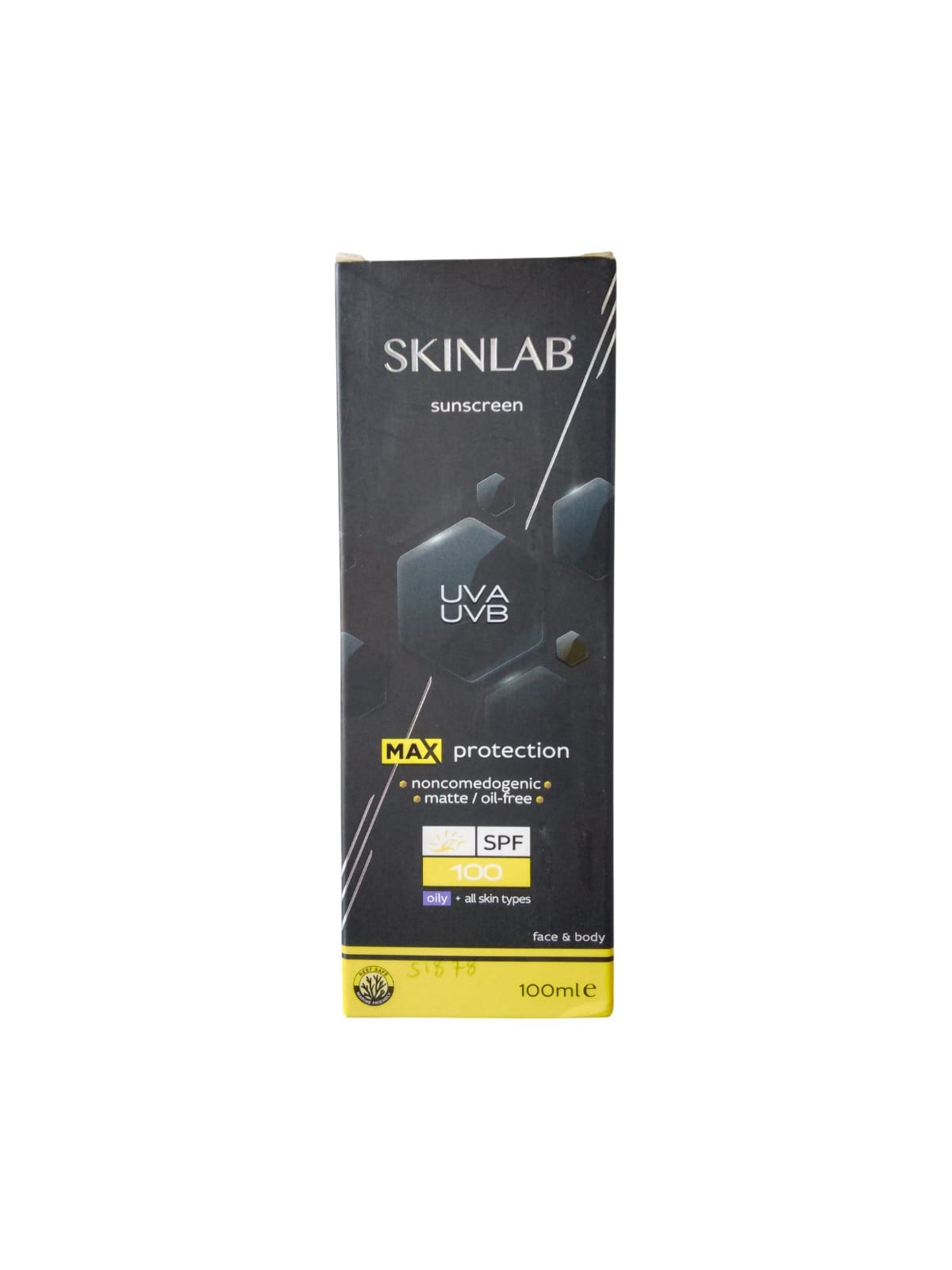 SKINLAB MAX PROTECTION SPF 100 FACE AND BODY 100ML