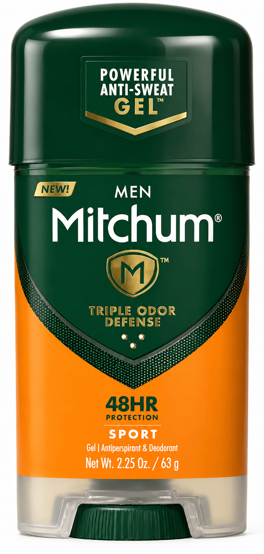 MITCHUM TRIPLE ODOR DEFENSE MEN ANTI SWEAT GEL 63G