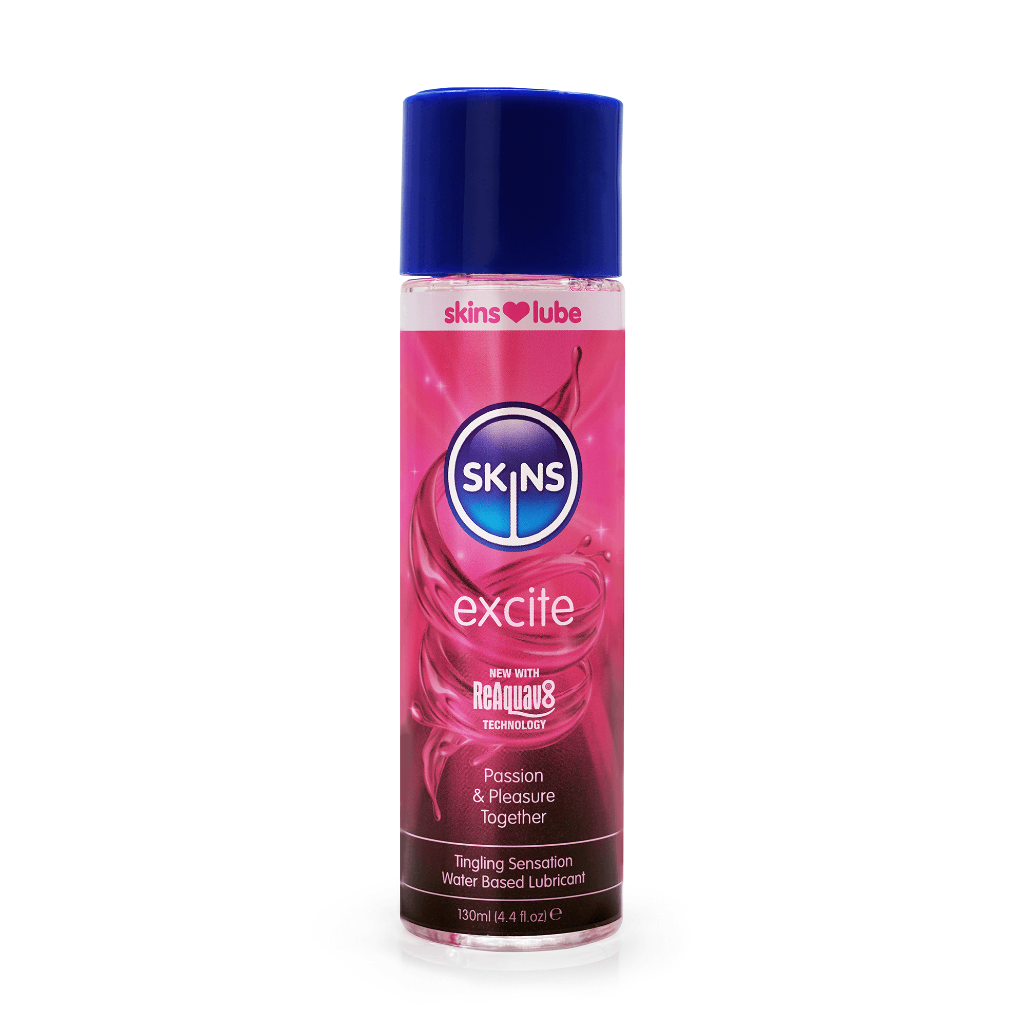 SKINS LUBE EXCITE PASSION & PLEASURE TOGETHER 130ML