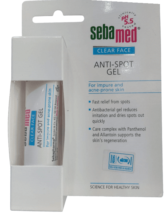 SEBAMED CLEAR FACE ANTI SPOT GEL