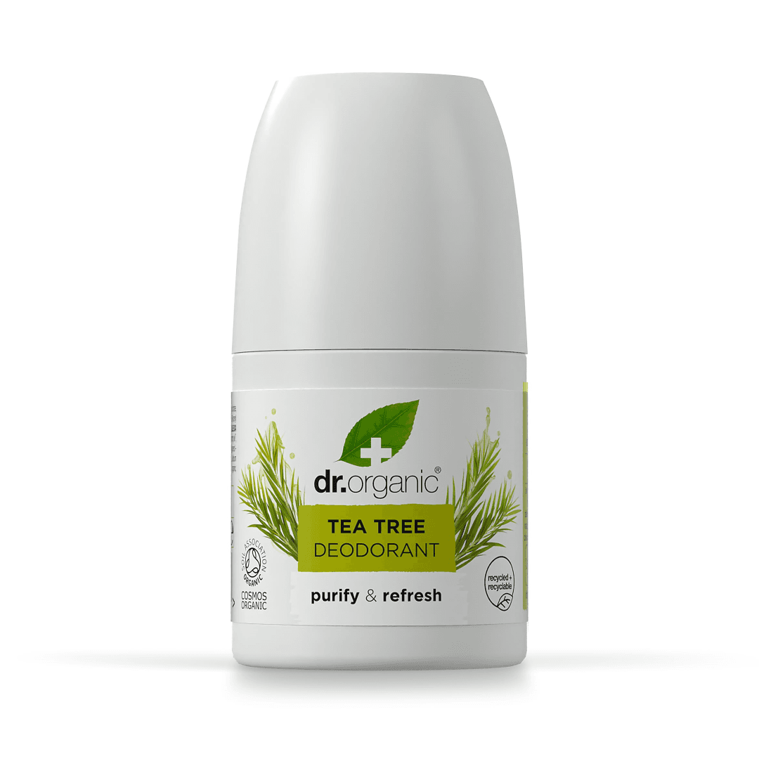 DR ORGANIC TEA TREE DEODORANT PURIFY & REFRESH 50ML