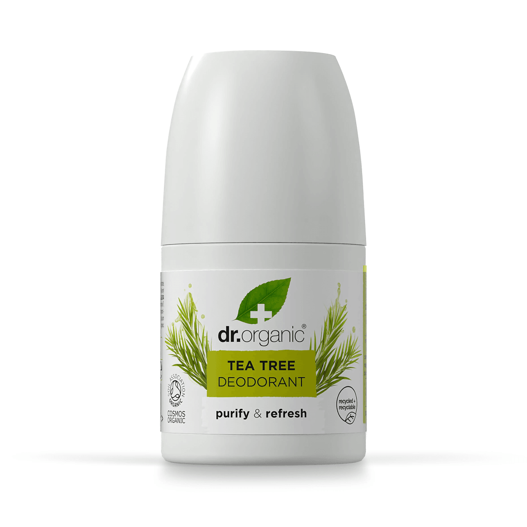 DR ORGANIC TEA TREE DEODORANT PURIFY & REFRESH 50ML