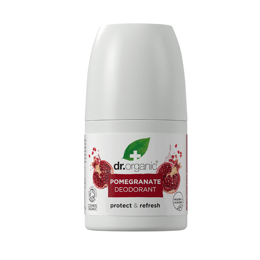 DR ORGANIC POMEGRANATE DEODORANT PROTECT & REFRESH 50ML