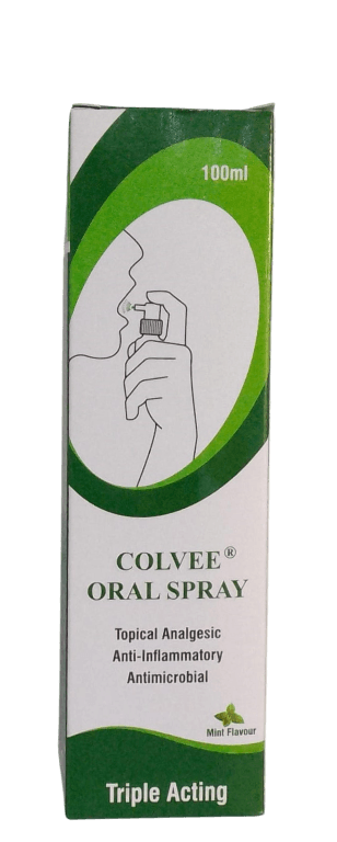 COLVEE ORAL SPRAY