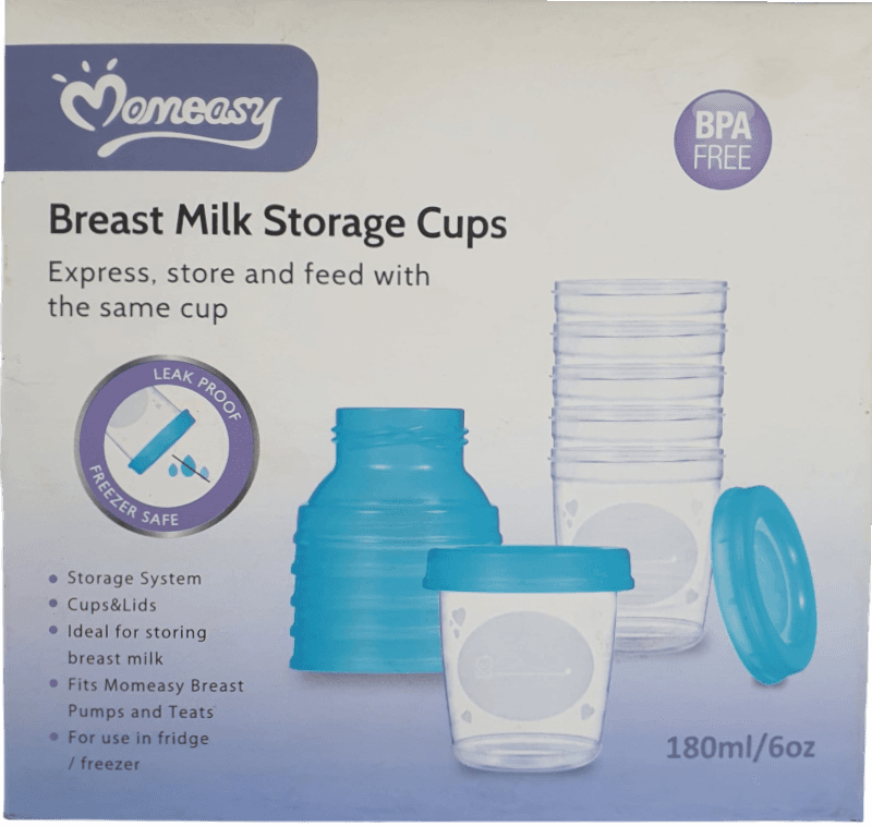 BREAST MILK STORAGE CUPS 180ML